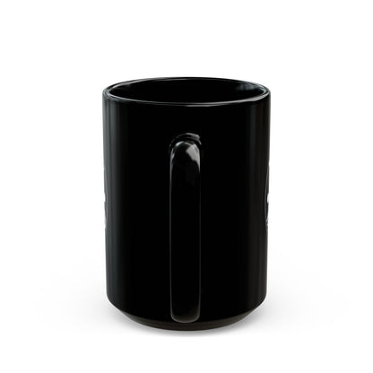 'Jesus is My Hero'-Inspirational Christian Mug -  | 11oz & 15oz Black Coffee Cup