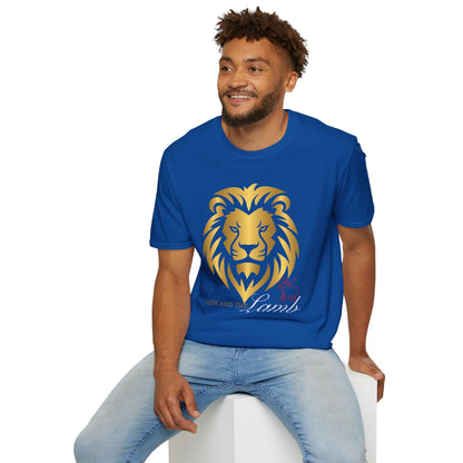 Bold Lion Graphic Unisex T-Shirt - Fierce Style for Animal Lovers
