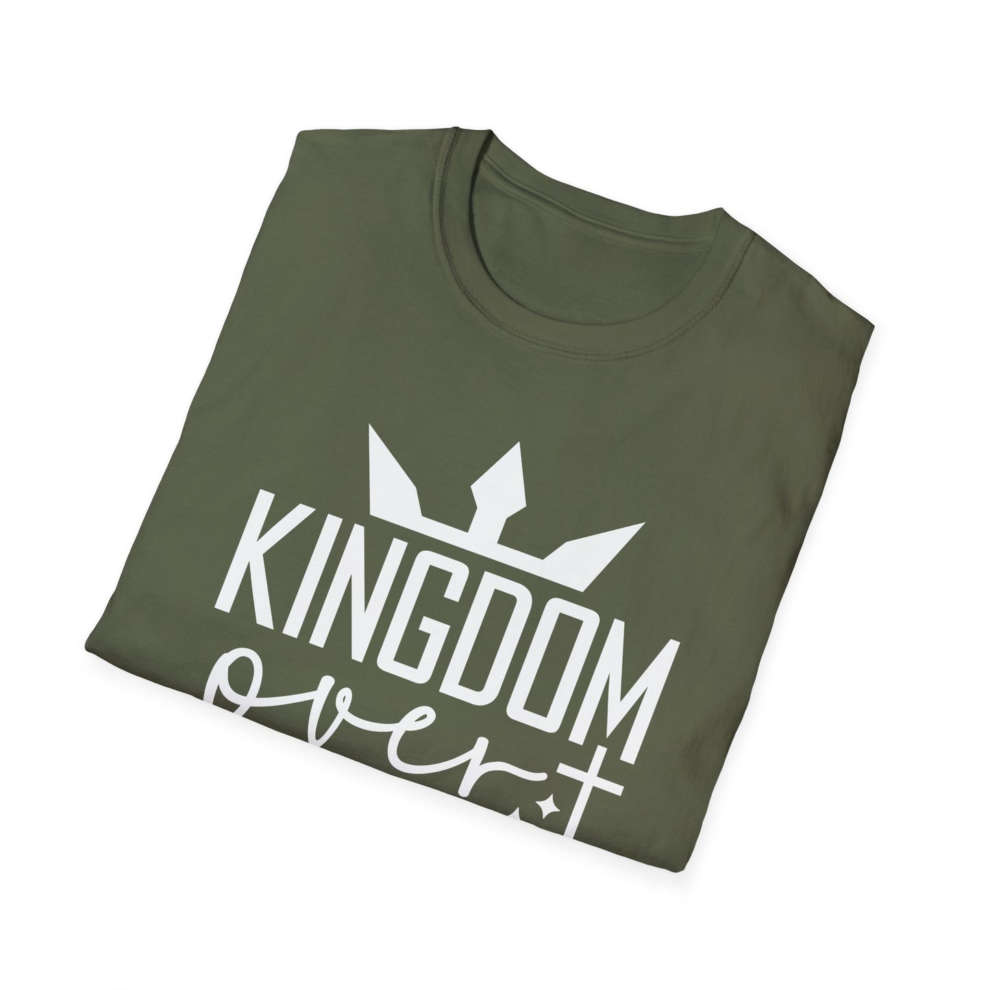 Kingdom Over Culture Unisex Softstyle T-Shirt