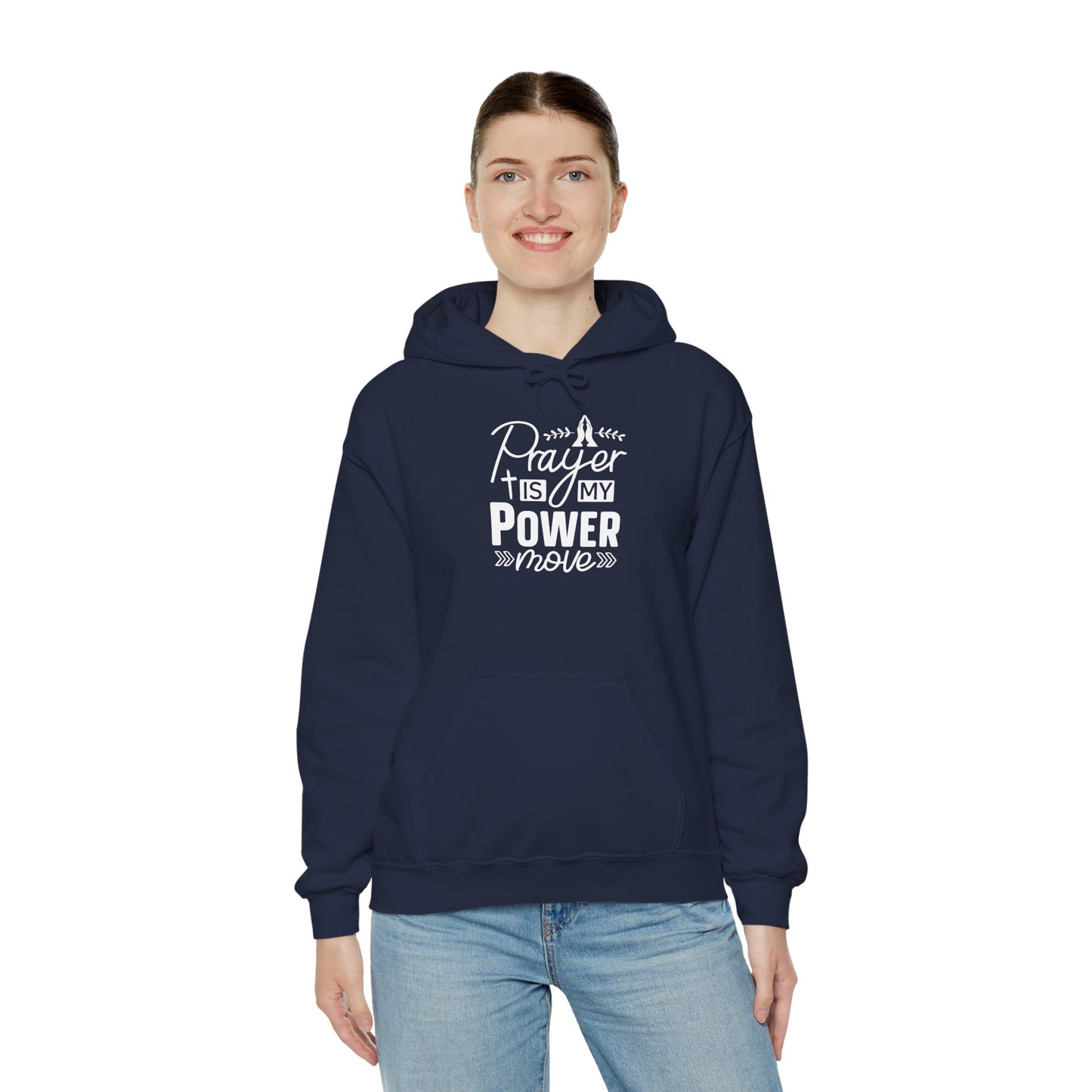 Prayer is My Power Hoodie | Unisex Heavy Blend™ Sweatshirt