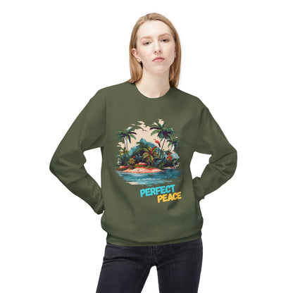 Perfect Peace Tropical Crewneck Sweatshirt