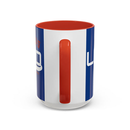 Inspirational Jesus is Lord Coffee Mug - 11oz & 15oz