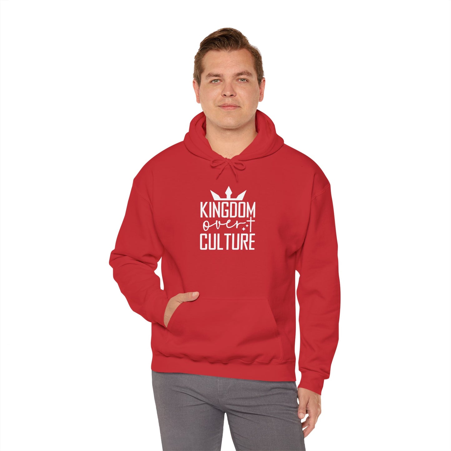 Kingdom Over Culture Hoodie - Unisex Heavy Blend™ Sweatshirt