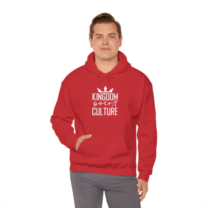 Kingdom Over Culture Hoodie - Unisex Heavy Blend™ Sweatshirt