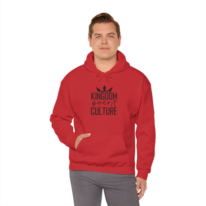 Kingdom Over Culture Hoodie - Unisex Heavy Blend Sweatshirt