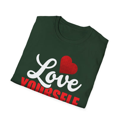 Love Yourself, Unisex Softstyle T-Shirt