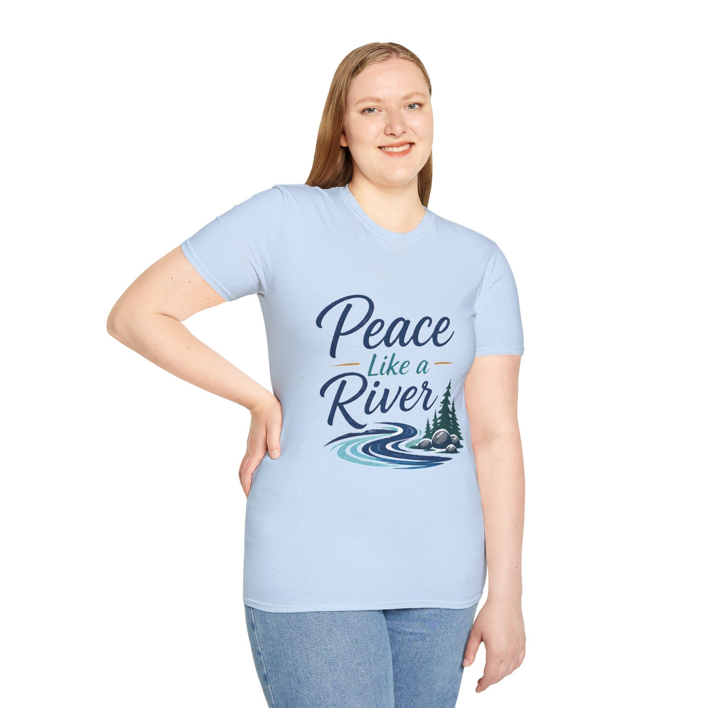 Peace Like a River T-Shirt