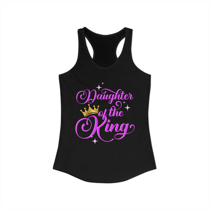 Daughter of the King Racerback Tank - Inspirational Women's Activewear