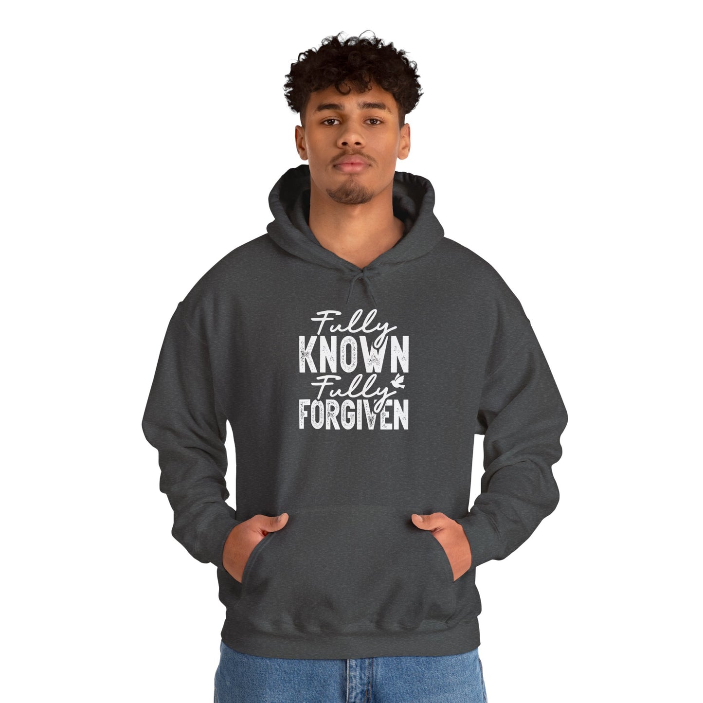 Fully Known & Fully Forgiven Unisex Hoodie