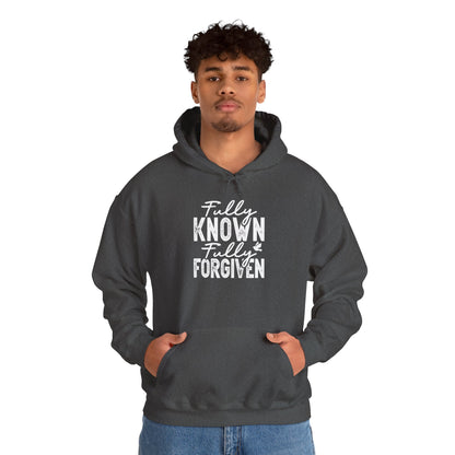 Fully Known & Fully Forgiven Unisex Hoodie