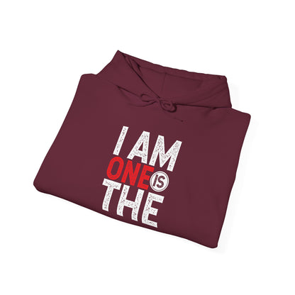 I Am One Unisex Hooded Sweatshirt - Comfortable & Stylish