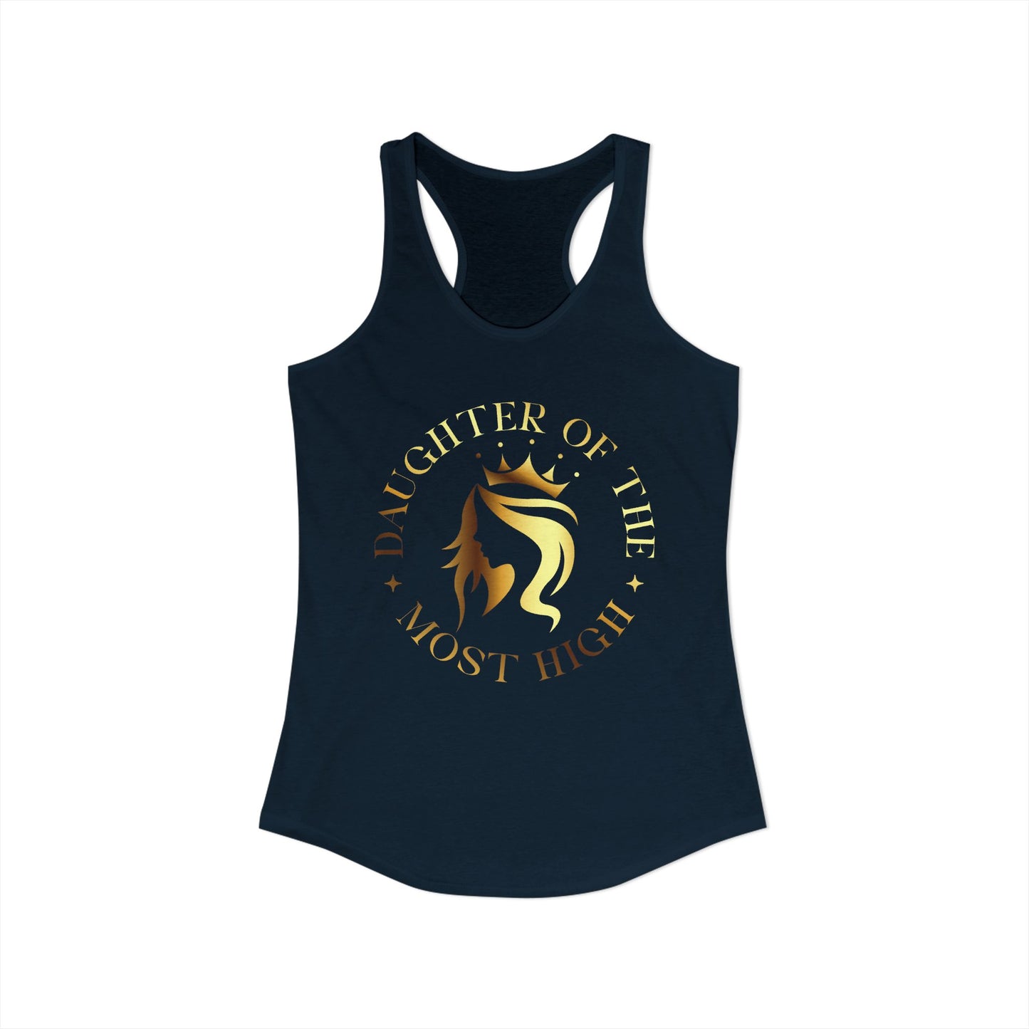 Daughter of the Most High Racerback Tank Top