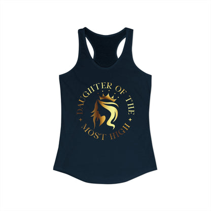 Daughter of the Most High Racerback Tank Top