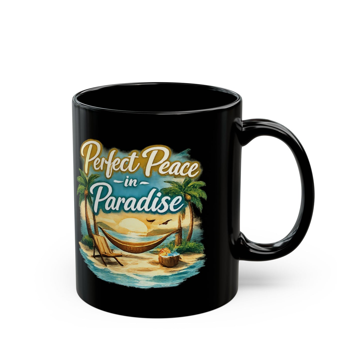 Perfect Peace in Paradise Mug