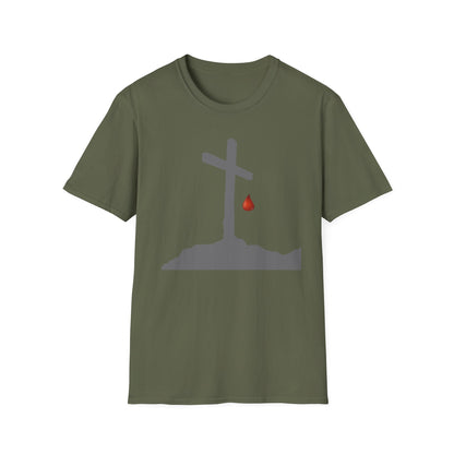 'The Blood' Faith-Inspired Unisex Softstyle T-Shirt