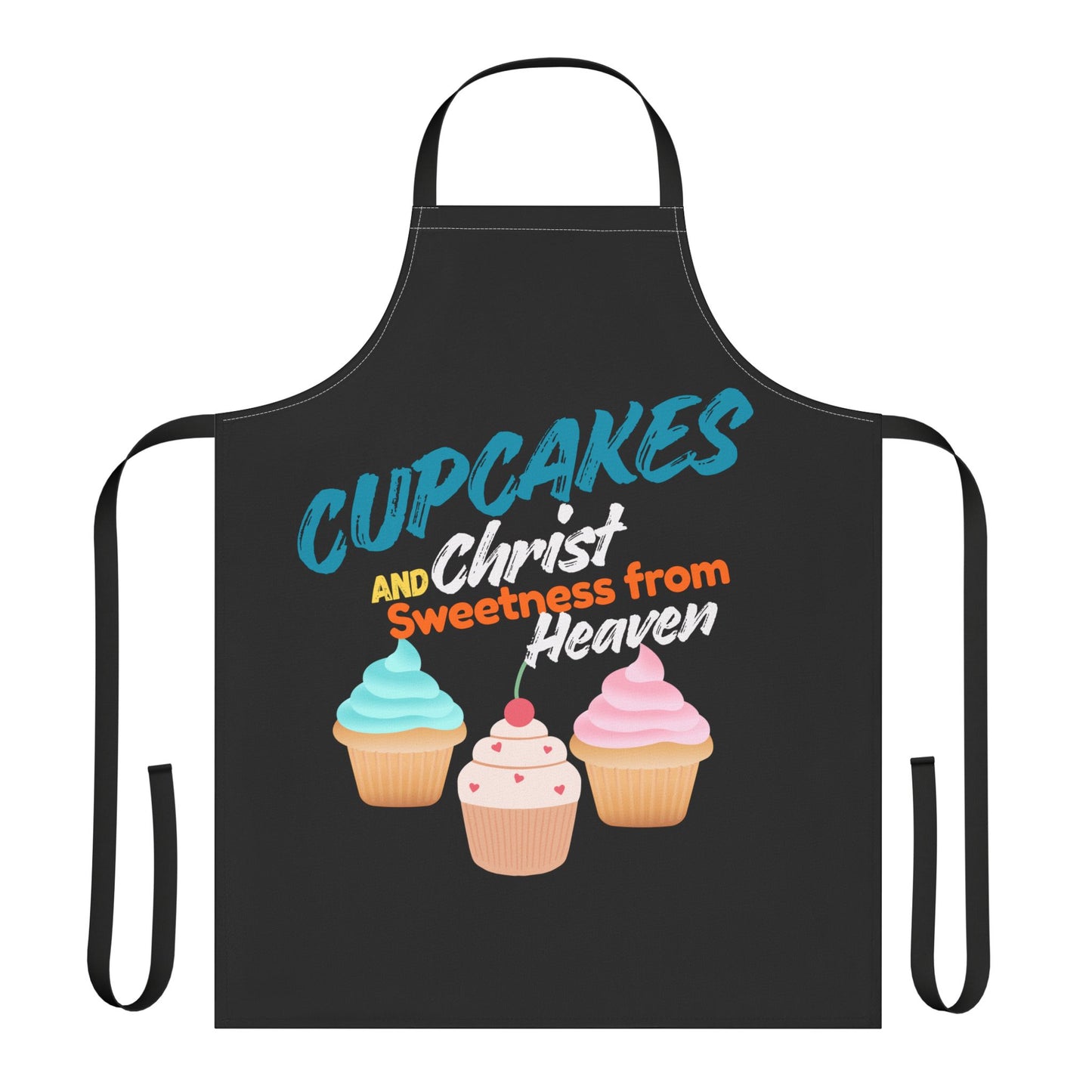 Cupcake Lover's Apron – Sweetness from Heaven (Unisex)