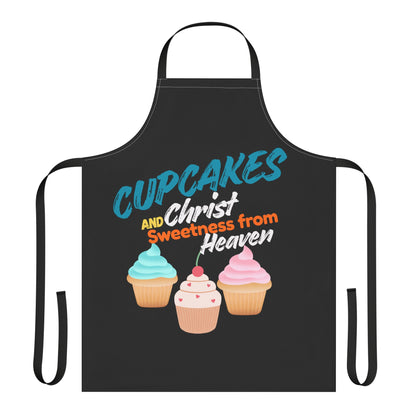 Cupcake Lover's Apron – Sweetness from Heaven (Unisex)