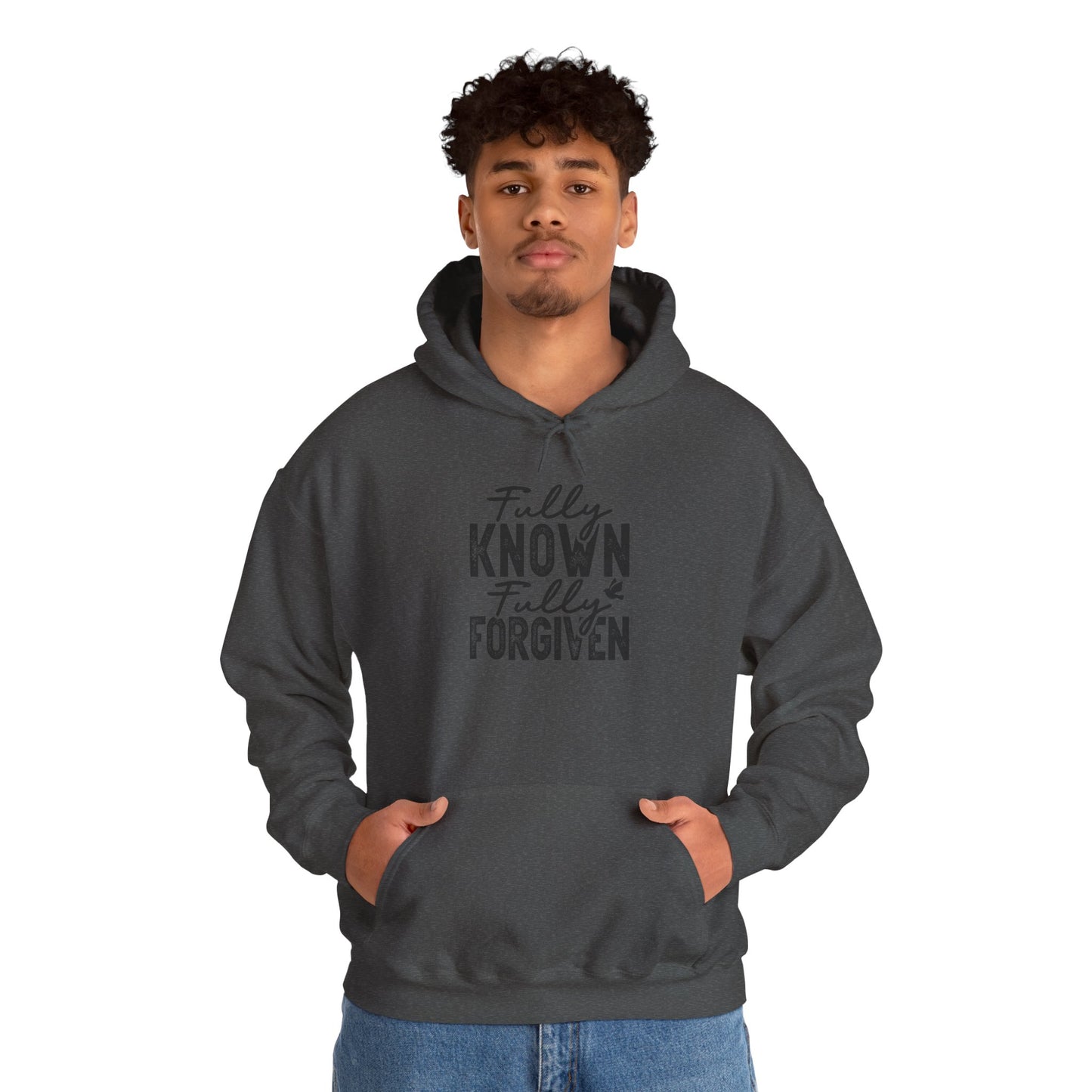 Fully Known & Forgiven Hoodie - Unisex Heavy Blend Sweatshirt