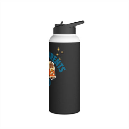 Grandparents God Water Bottle — Retro Camper Stainless Steel Bottle