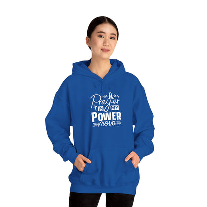 Prayer is My Power Hoodie | Unisex Heavy Blend™ Sweatshirt