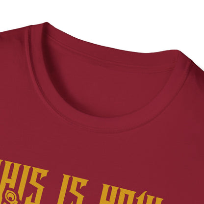 This Is How I Fight My battle, Unisex Softstyle T-Shirt