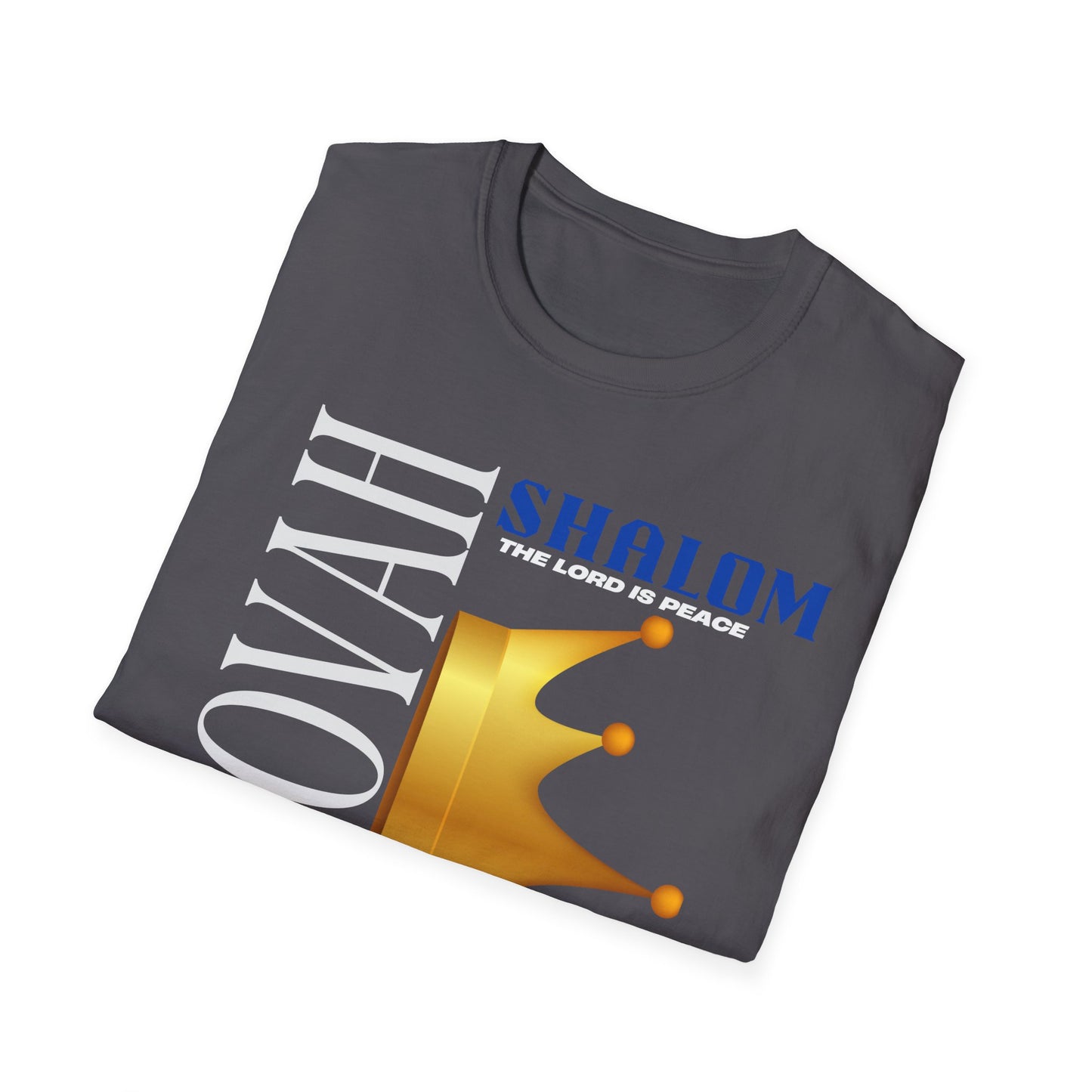 Jehovah Shalom Unisex Softstyle T-Shirt - The Lord is Peace Tee