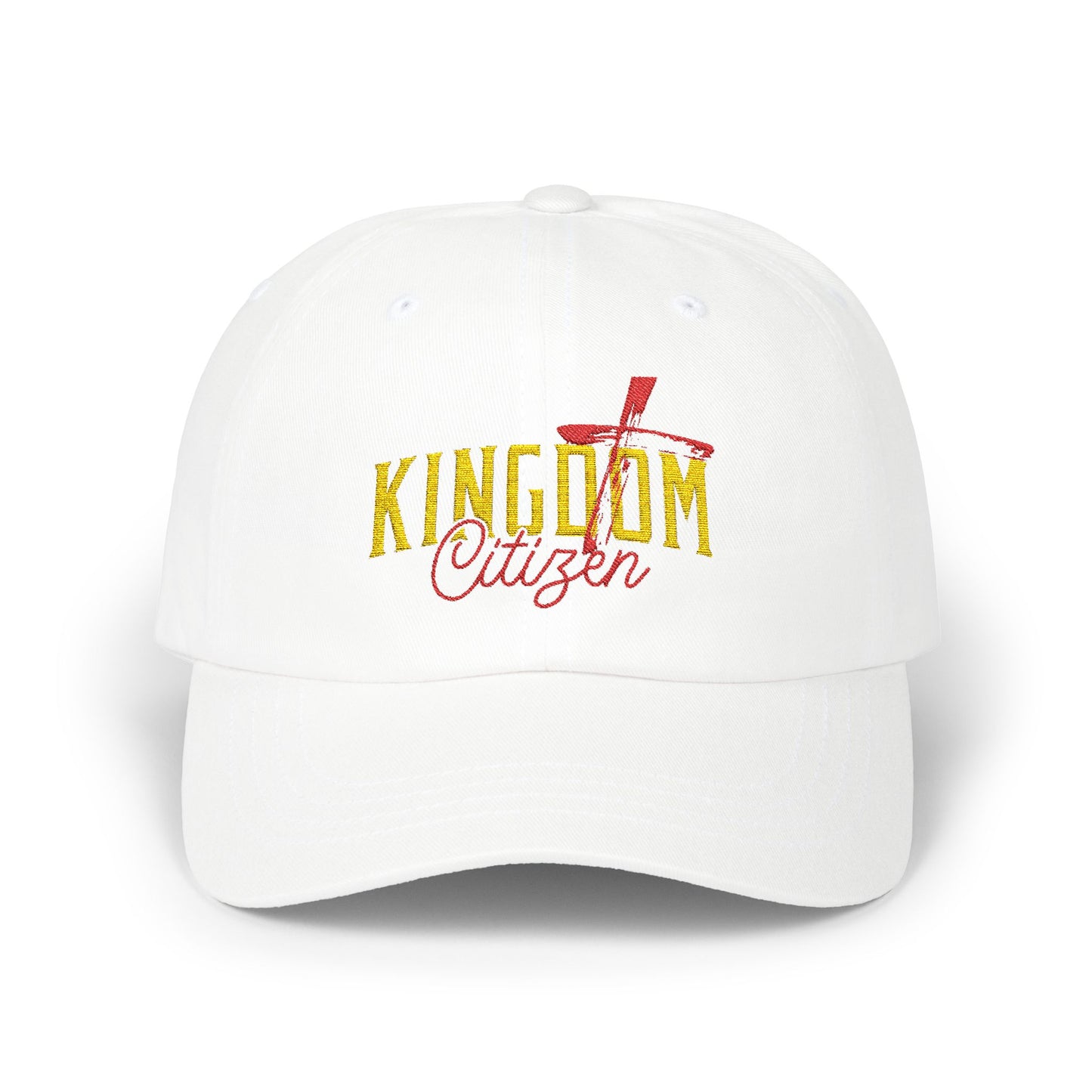 Kingdom Citizen Classic Dad Cap - Adjustable Casual Hat for Everyday Style