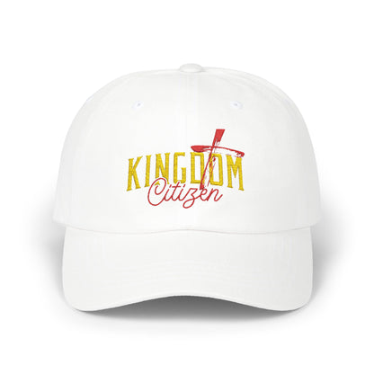 Kingdom Citizen Classic Dad Cap - Adjustable Casual Hat for Everyday Style