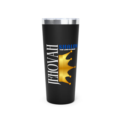 Shiloh Crown Tumbler – 22oz Insulated Copper Vacuum Travel Mug