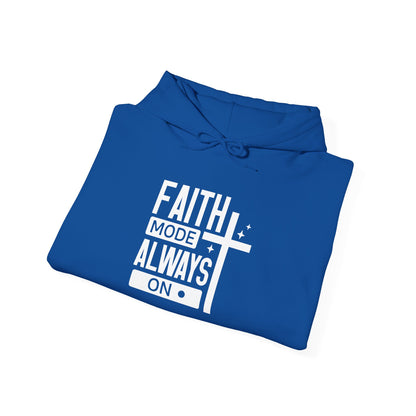 Faith Mode Hooded Sweatshirt - Unisex Heavy Blend™