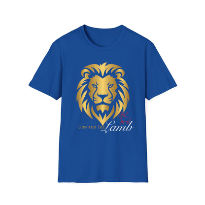 Bold Lion Graphic Unisex T-Shirt - Fierce Style for Animal Lovers