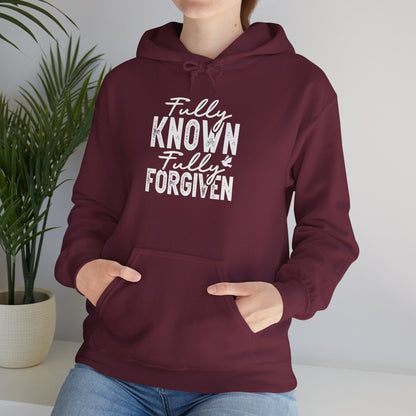 Fully Known & Fully Forgiven Unisex Hoodie