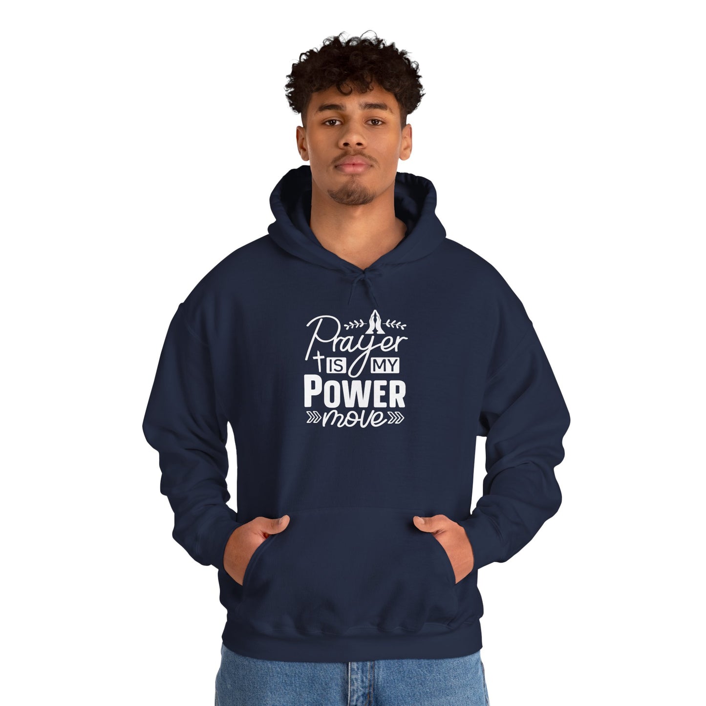 Prayer is My Power Hoodie | Unisex Heavy Blend™ Sweatshirt