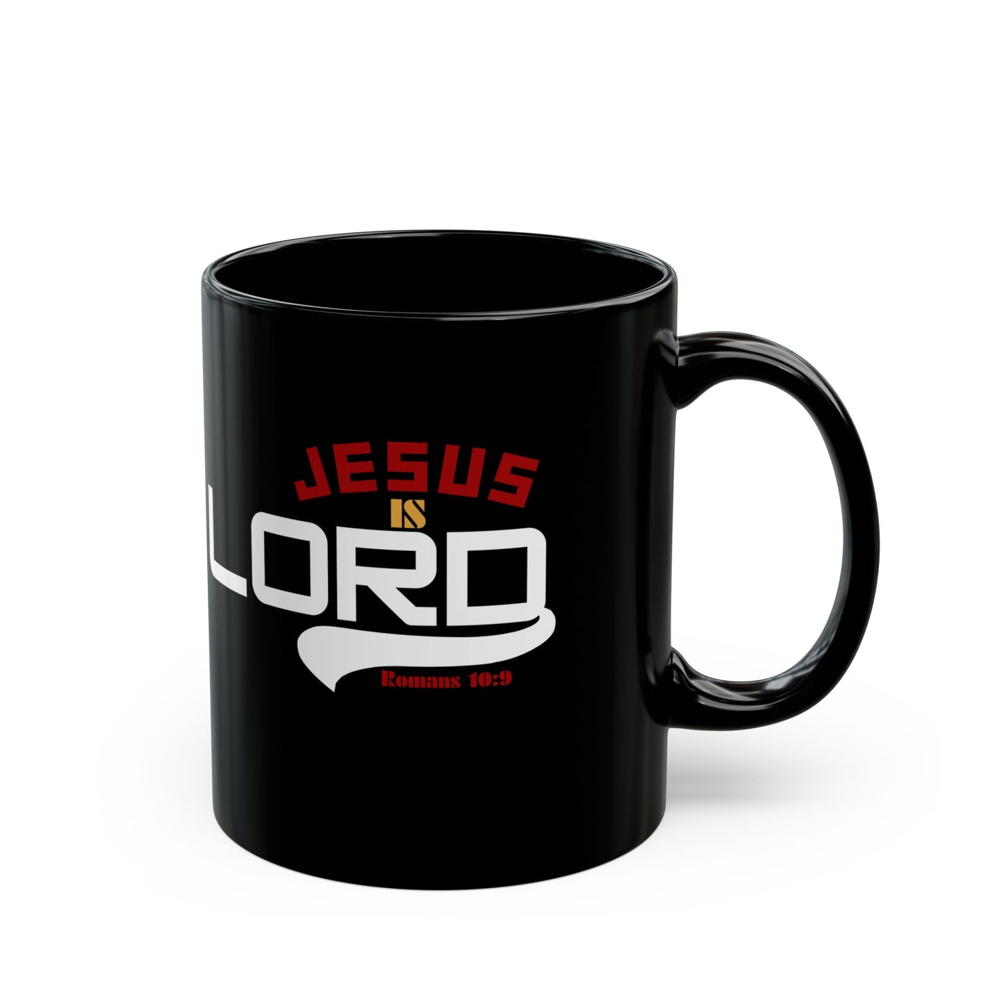 Jesus is Lord Inspirational Mug - 11oz & 15oz - Faith & Motivation Coffee Cup