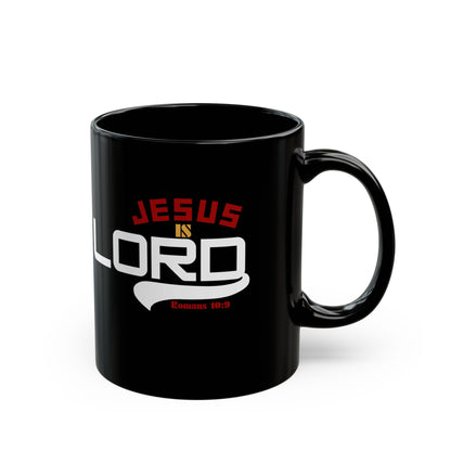 Jesus is Lord Inspirational Mug - 11oz & 15oz - Faith & Motivation Coffee Cup