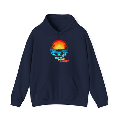 Tropical Sunset Hoodie - Unisex Heavy Blend™ Sweatshirt