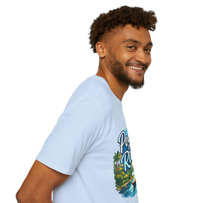 Peace Like a River T‑Shirt — Scenic River Prayer Tee