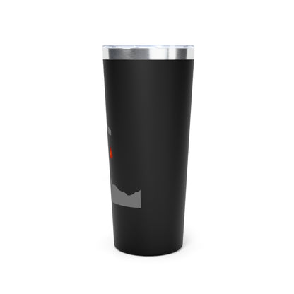 22oz Insulated Tumbler — Cross with Blood Drop Design