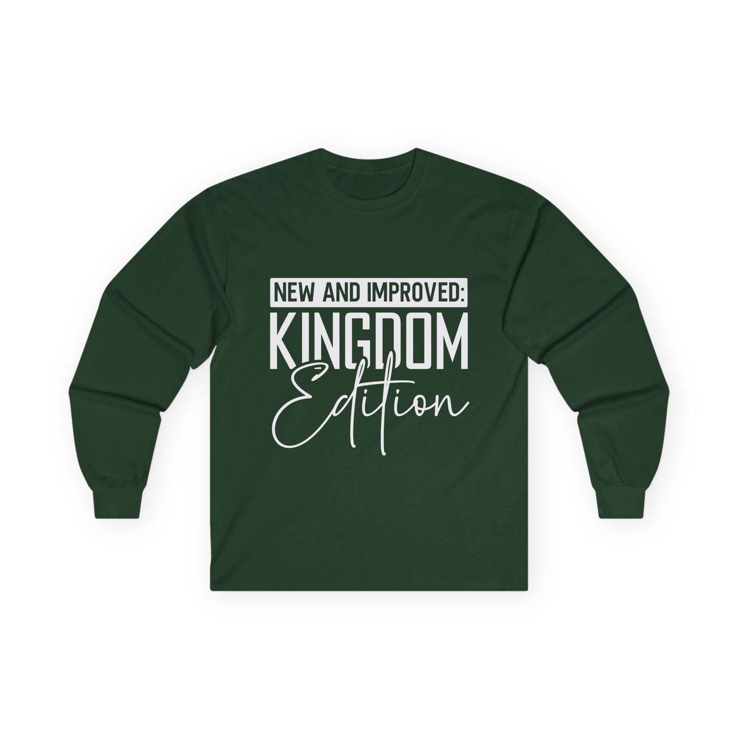 Kingdom Edition Unisex Long Sleeve Tee - New and Improved Design