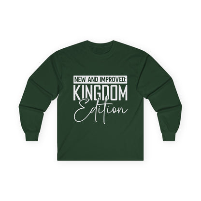 Kingdom Edition Unisex Long Sleeve Tee - New and Improved Design