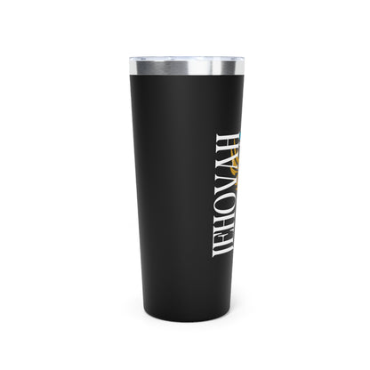 22oz Insulated Tumbler — Jehovah Sabaoth “Lord of Arms” Design