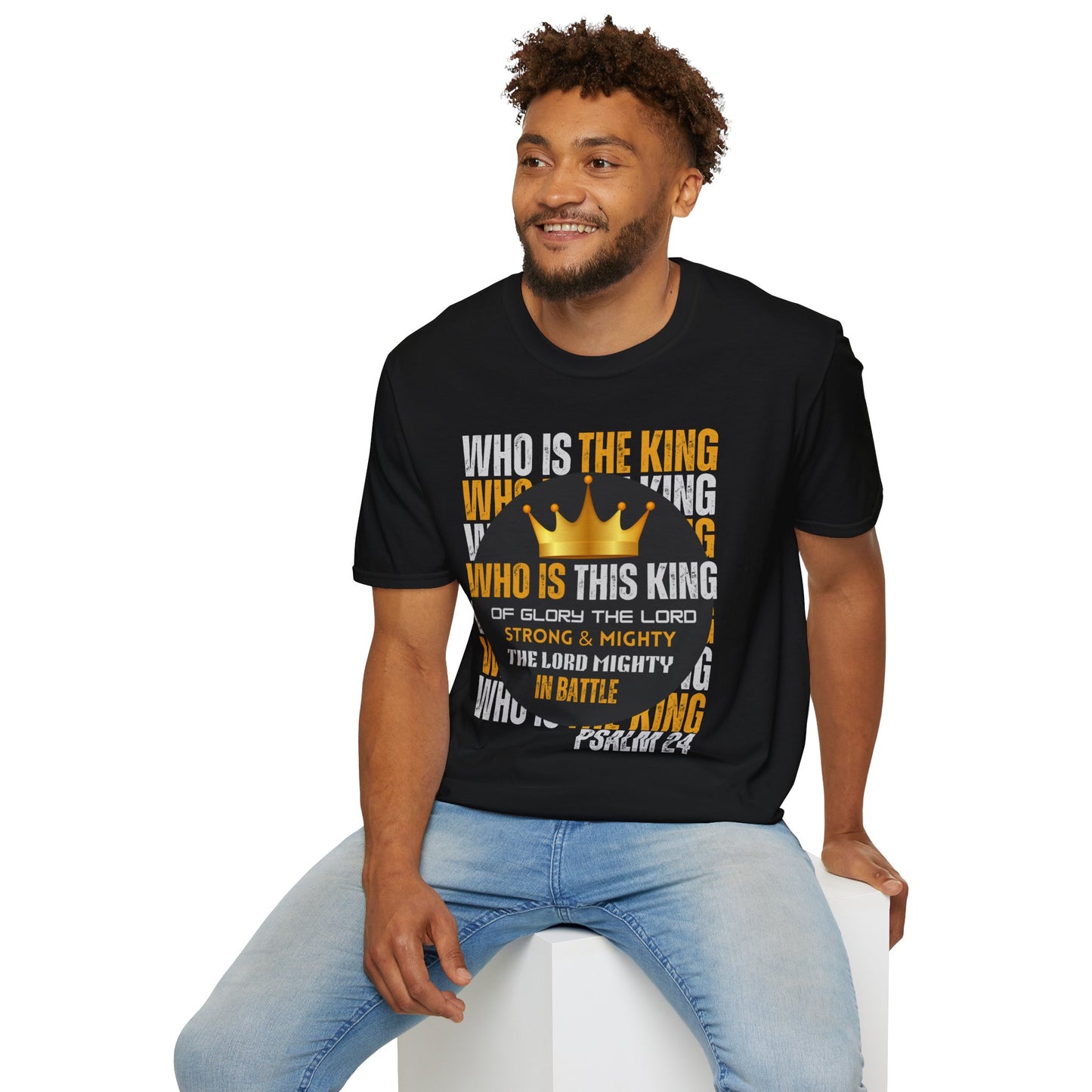 Psalm 24 Inspirational T-Shirt Unisex T-Shirt