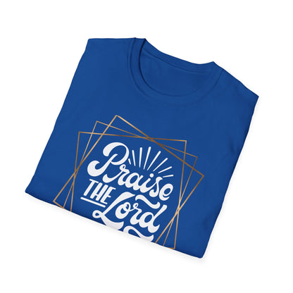 Praise the Lord Unisex Softstyle T-Shirt - Faith-Inspired Apparel for Everyday Wear