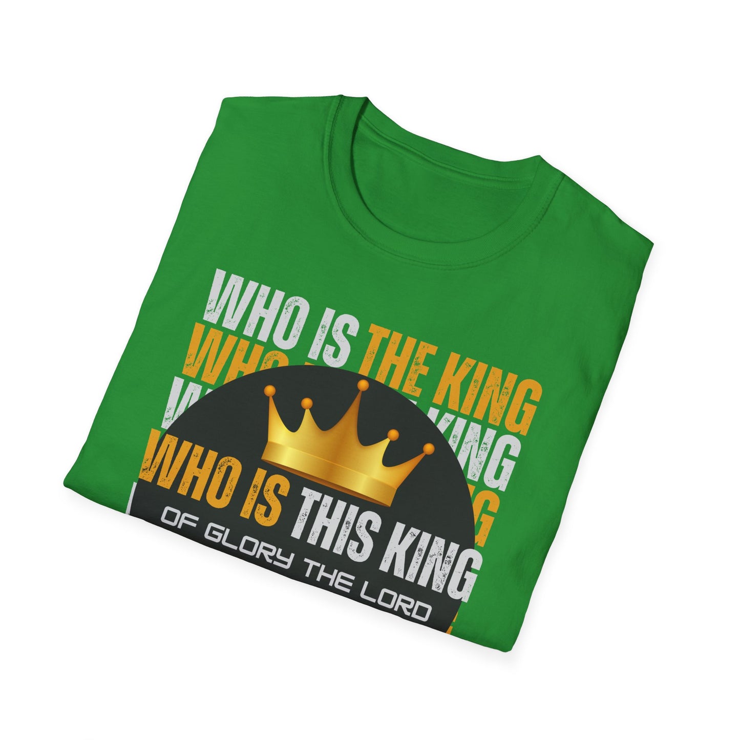 Psalm 24 Inspirational T-Shirt Unisex T-Shirt