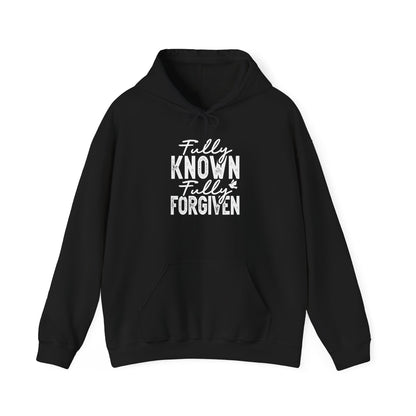 Fully Known & Fully Forgiven Unisex Hoodie