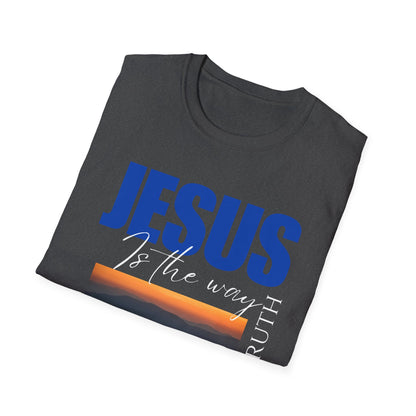 Inspirational Jesus Quote Unisex Softstyle T-Shirt