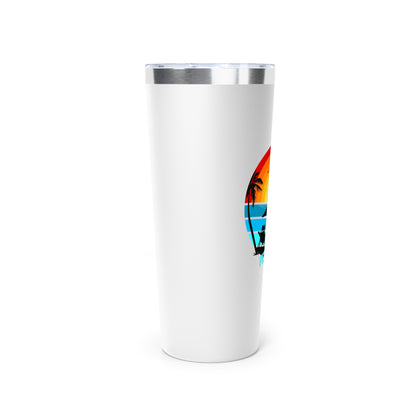 Tumbler with Beach Sunset Design, Perfect Peace in Paradise Travel Mug, Vacation Gift, Insulated Cup for Summer, Beach Lover Tumbler, [...]