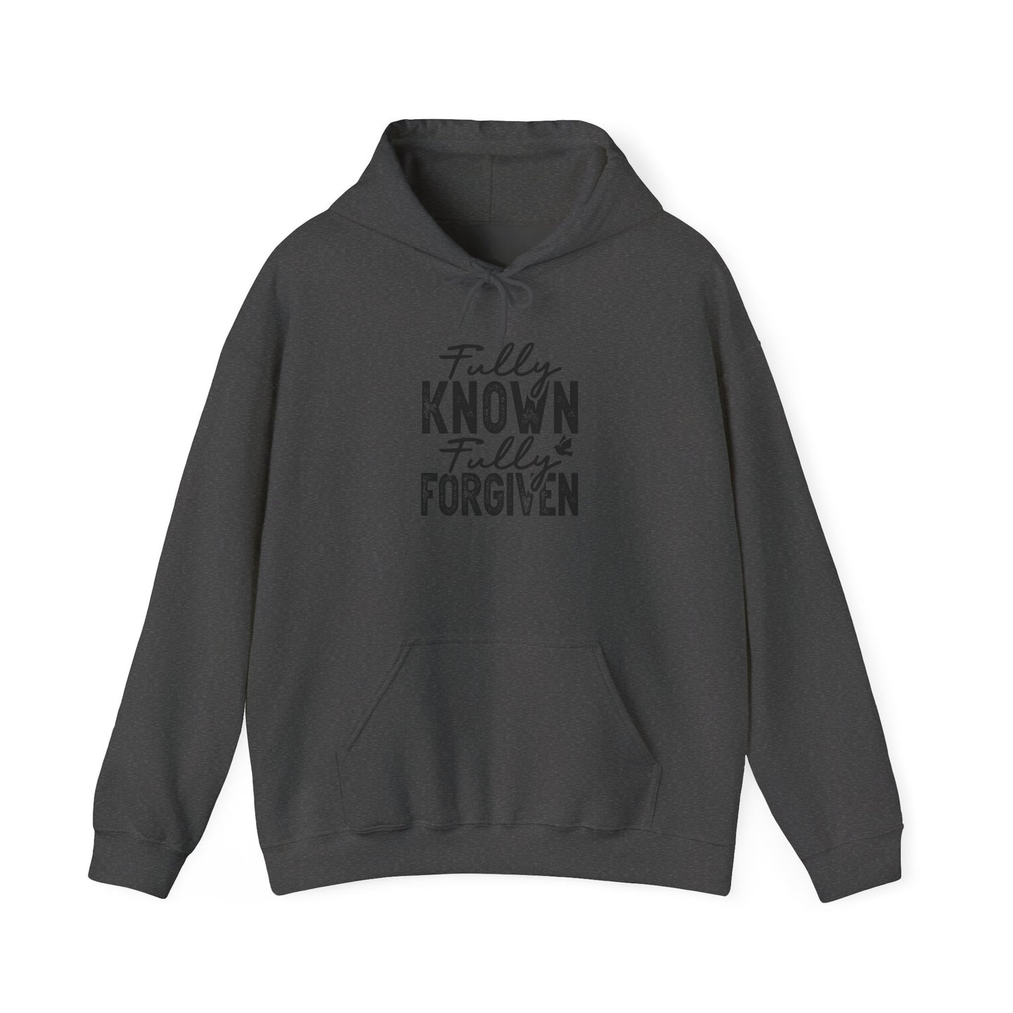 Fully Known & Forgiven Hoodie - Unisex Heavy Blend Sweatshirt