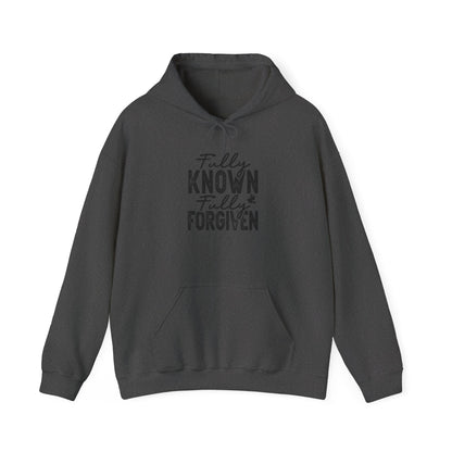 Fully Known & Forgiven Hoodie - Unisex Heavy Blend Sweatshirt