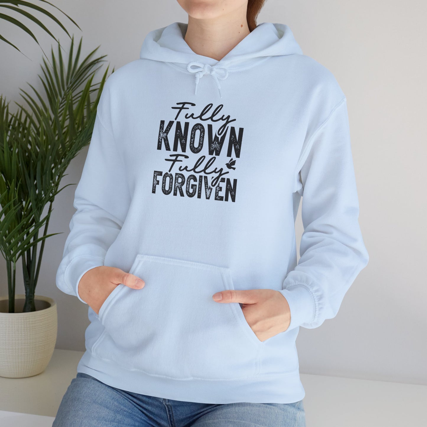 Fully Known & Forgiven Hoodie - Unisex Heavy Blend Sweatshirt